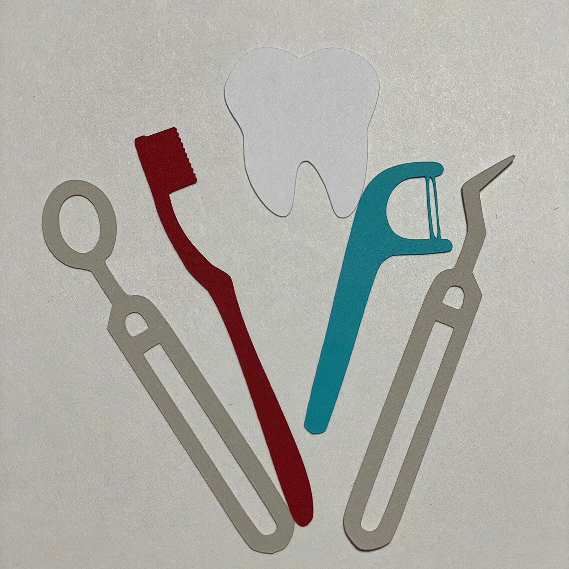 Dental Confetti Tooth Confetti Dentist Confetti Toothpick Etsy