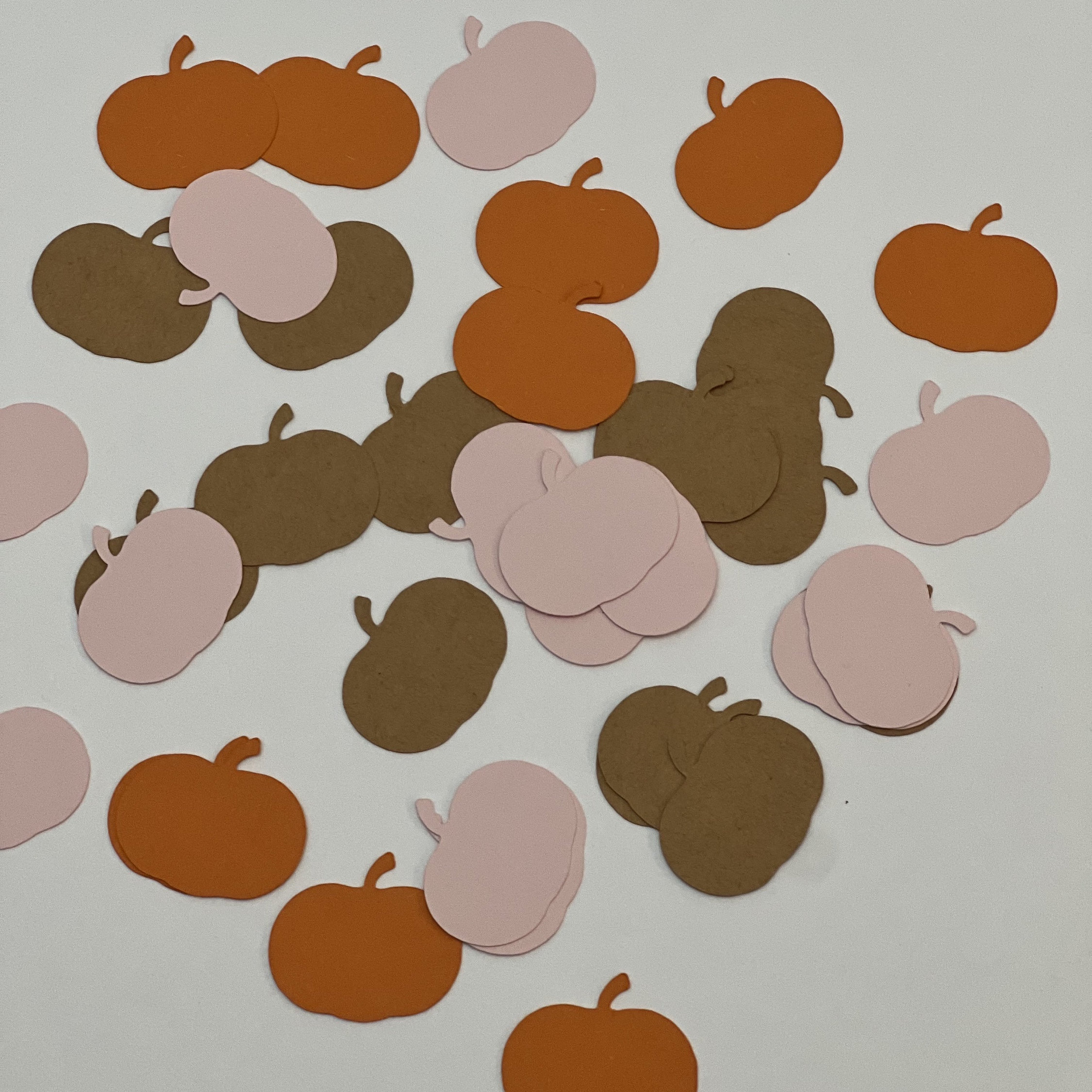 Pumpkin confetti little pumpkin confetti fall confetti fall gender reveal confetti little pumpkin decor 150 pieces