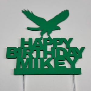 Eagle cake topper, Eagle birthday cake topper, Eagle topper, Eagle cupcake toppers, Hawk cake topper, Hawk topper, Bald eagle cake topper