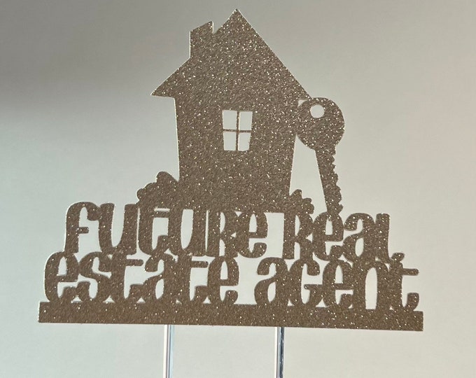 Congrats house cake topper, congrats cake topper, first home cake topper, house purchase cake topper, Real estate cake topper, House topper