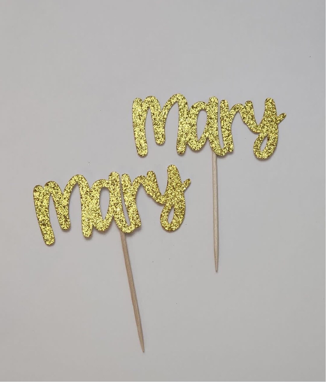 Custom Name Cupcake Toppers, Custom Age Cupcake Toppers, Age Cupcake