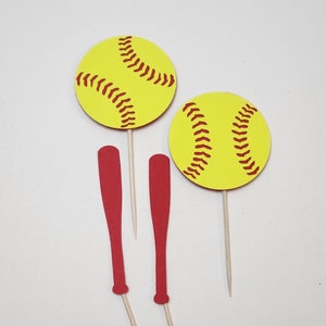 Baseball cupcake toppers, baseball cupcake toppers, baseball player cupcake toppers, baseball toppers, set of 12