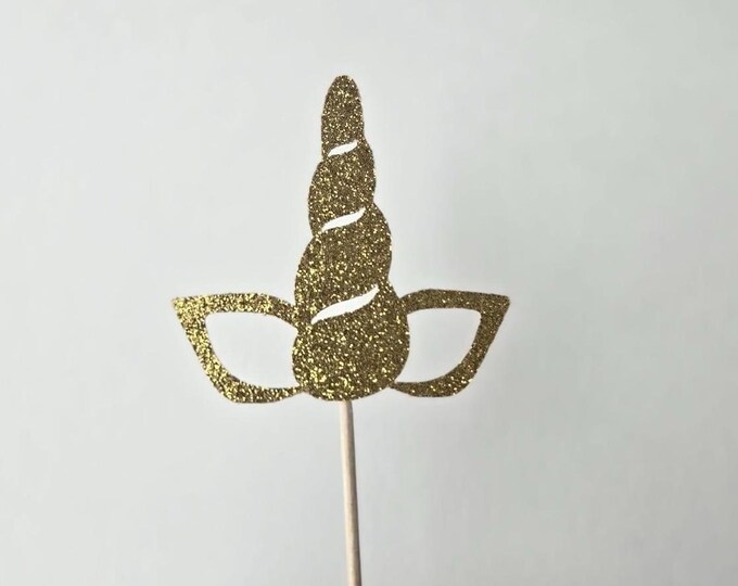 Unicorn cupcake toppers, Unicorn cupcake topper, Unicorn cake toppers, Unicorn cake topper, unicorn party supplies, Unicorn confetti