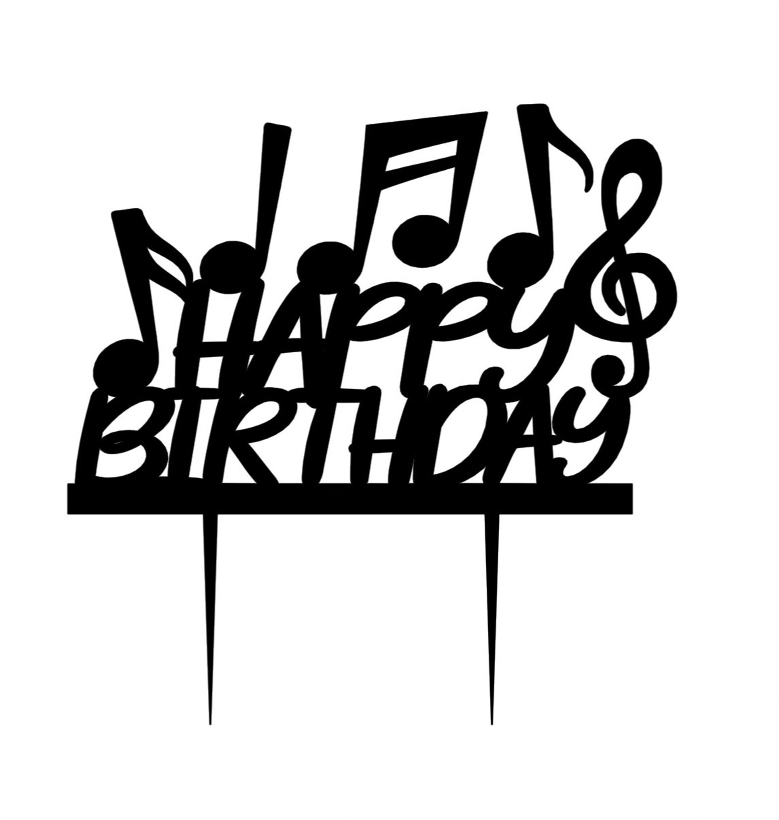 music-cake-topper-musical-cake-topper-music-birthday-cake-topper
