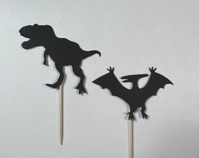 Dinosaur cupcake toppers, dinosaur cake toppers, T Rex cupcake toppers, T Rex toppers toppers, T rex birthday toppers, dinosaur toppers