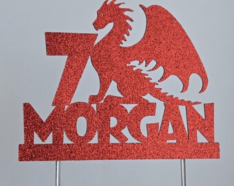 Dragon Cake Topper
