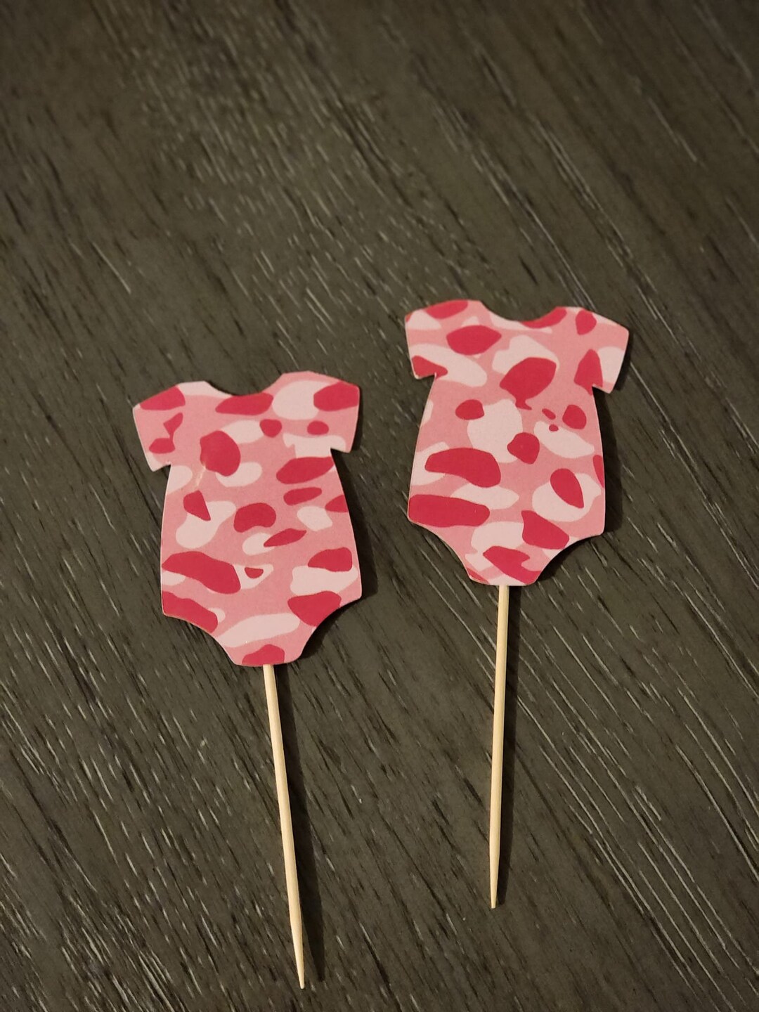 Onesie Cupcake Toppers, Onesie Toppers, Baby Onesie Toppers, Baby