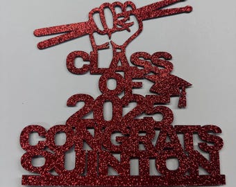 Graduation cake topper, Grad cake topper, 2023 cake topper, 2023 grad cake topper, 2023 graduation cake topper, grad topper, graduation
