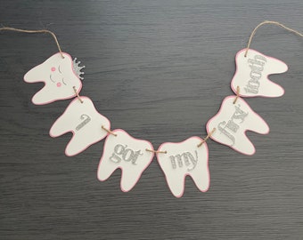 First Tooth party decorations