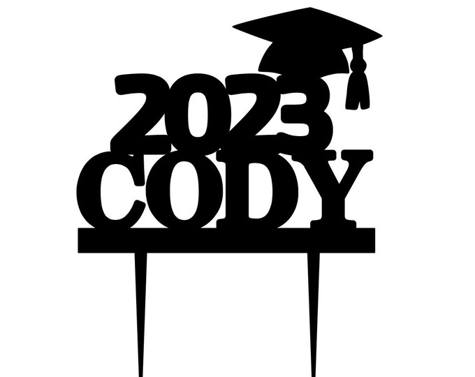 Graduation cake topper, Grad cake topper, 2022 cake topper, 2022 grad cake topper, 2022 graduation cake topper, grad topper, graduation