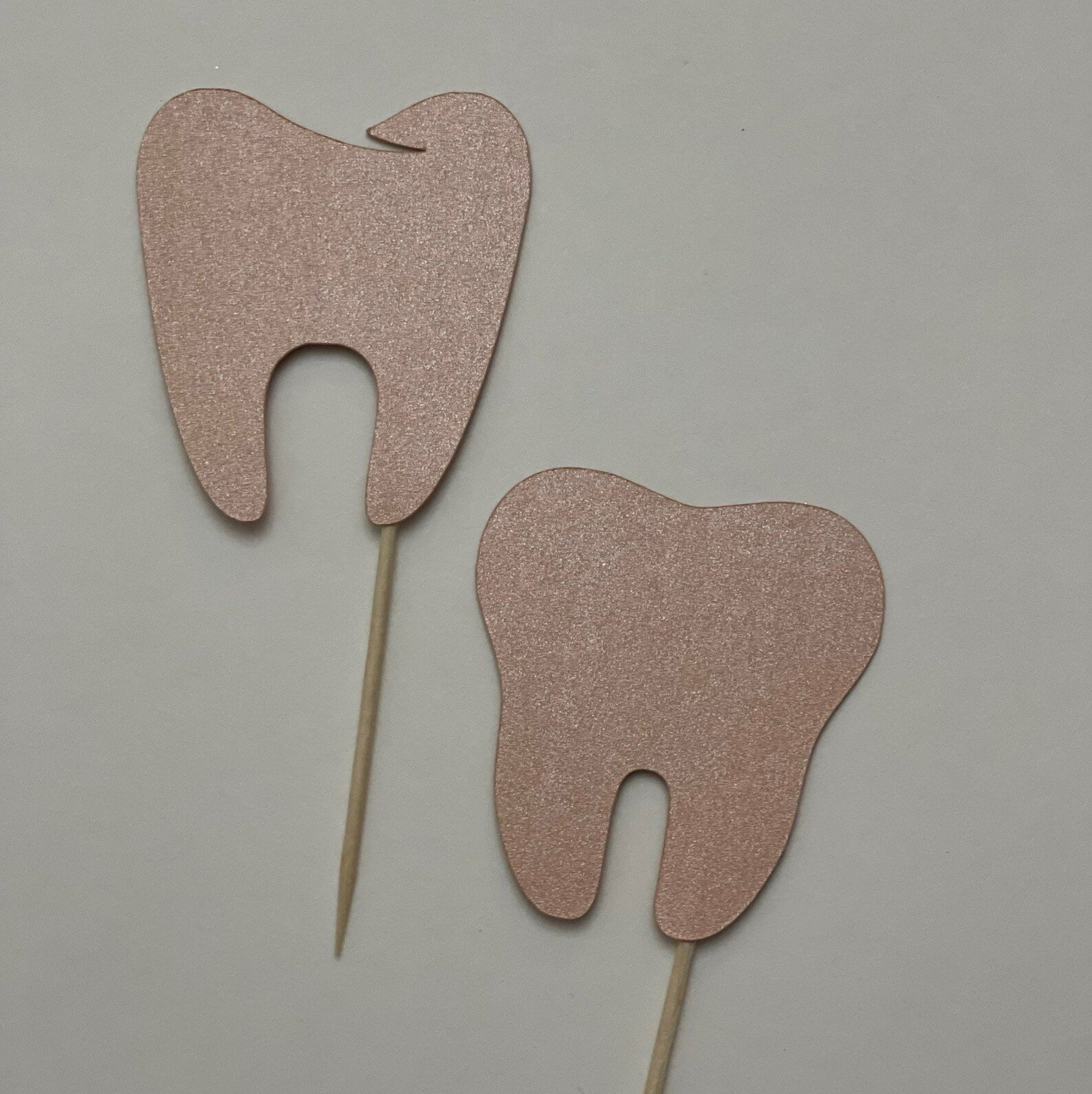 Tooth Cupcake Toppers Tooth Toppers Teeth Cupcake Toppers Etsy