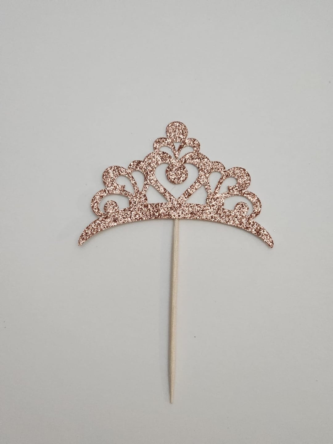 Tiara Toppers Tiara Cupcake Toppers Crown Cupcake Toppers Etsy