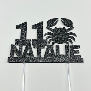 Cancer cake topper, zodiac cake topper, taurus birthday cake topper, cancer  cupcake toppers, zodiac party supplies, zodiac birthday