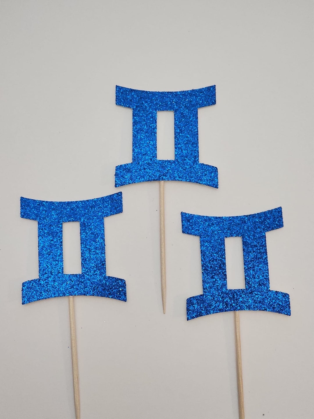 Gemini Cupcake Toppers Gemini Toppers Zodiac Toppers Zodiac Etsy