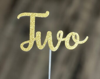 Second birthday cake topper, two birthday cake topper, 2nd birthday cake topper, im two cake topper, second birthday topper