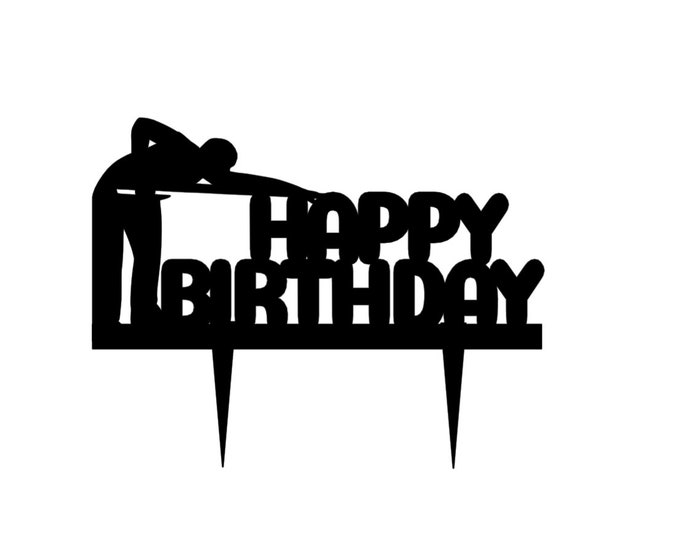 Billiard cake topper, Billiards cake topper, Playing billiards cake topper, Billiards cupcake toppers, Billiards topper, Billiards confetti