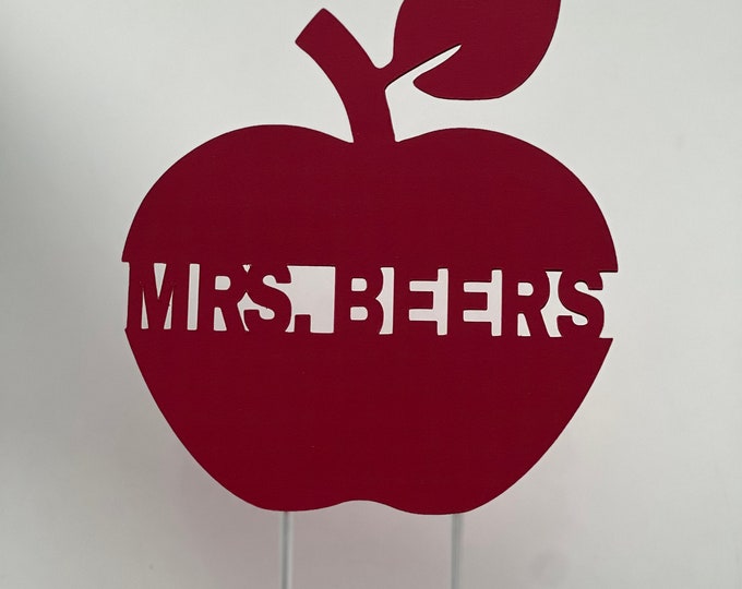 Teacher cake topper, Educator cake topper, Teacher birthday cake topper, Education cake topper, Educator birthday cake topper,