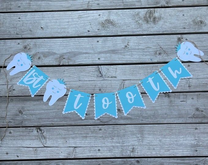 First tooth banner, Atam hatik banner, babys first tooth banner, my first tooth banner, Agra hadig banner, tooth banner, tooth banner