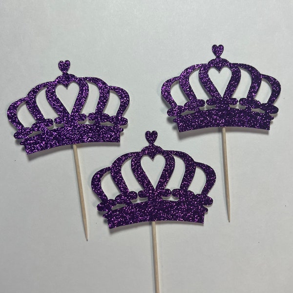 Tiara Cake Toppers Etsy