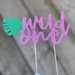 Wild One Cake Topper, Jungle Cake Topper, Im One Cake Topper, Wild Cake ...