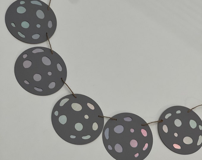 Space banner, Moon banner, two the moon banner, moon birthday banner, space birthday banner, space birthday party banner, outer space party