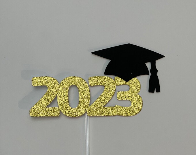 Graduation cake topper, grad cake topper, 2024 cake topper, grad 2024 cake topper, high school grad cake topper