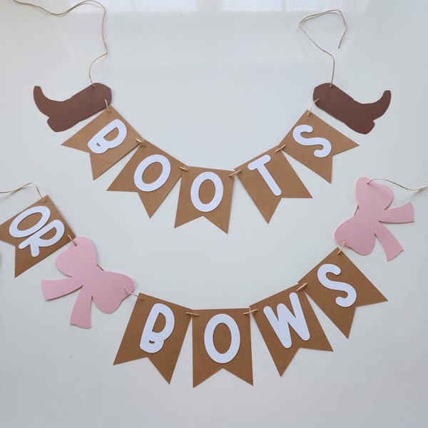 Boots and Bows - Etsy