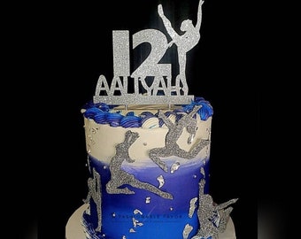 Ballerina Cake Topper: Dance Birthday Party Decoration