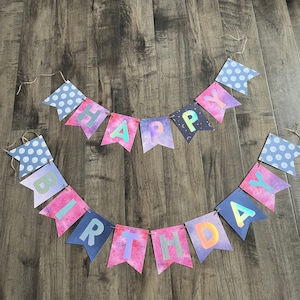 Space banner, Space theme banner, Galaxy banner, Galaxy birthday banner, Outer space birthday banner, Outer space banner, Galaxy birthday,