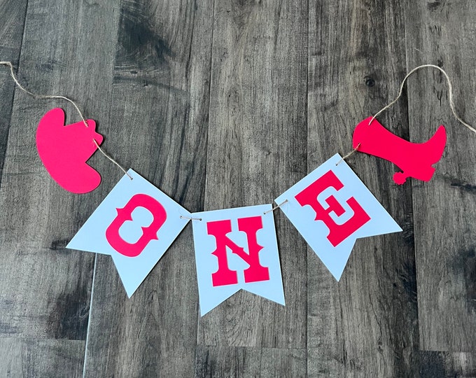 Cowboy banner, little cowboy banner, cowboy theme banner, cowboy hat banner, cowboy boots banner, cowgirl banner, first rodeo banner