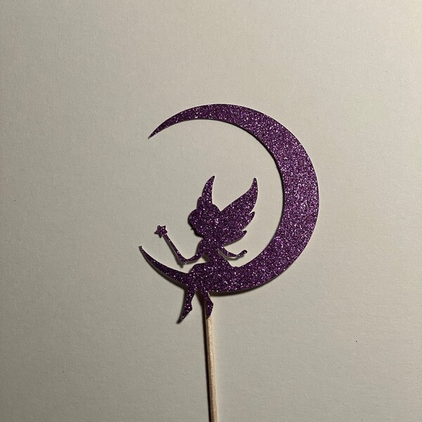 Magic Cupcake Topper Etsy