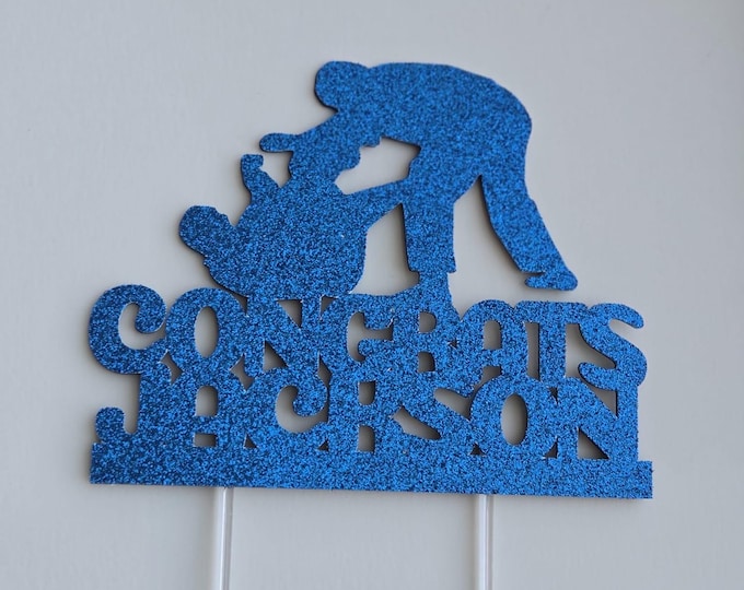 Jiu jitsu cake topper, Jiu jitsu birthday cake topper, wrestling cake topper, Wrestle cake topper, Jiu Jitsu topper, Jiu jitsu toppers