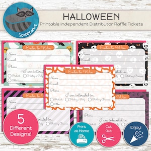 Halloween-loterijtickets: jouw kans om te winnen bij een onafhankelijke distributeur