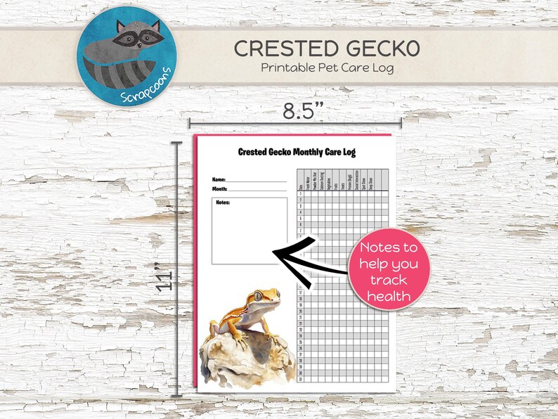 Crested Gecko