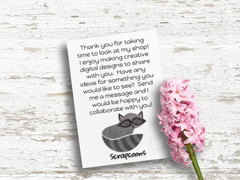 Thank you visiting Scrapcoons