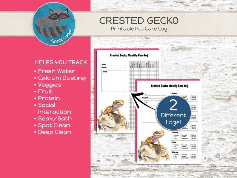 Crested Gecko