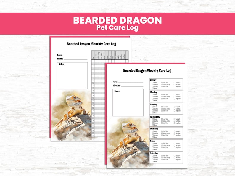 Illustration of Reptile Care Schedule Generator