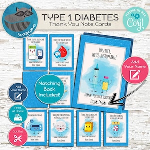 Leuke bedanktags voor diabetesondersteuning