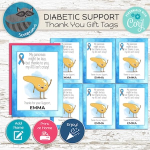 Tags voor leuk diabetesondersteuningsteam waardering gunst