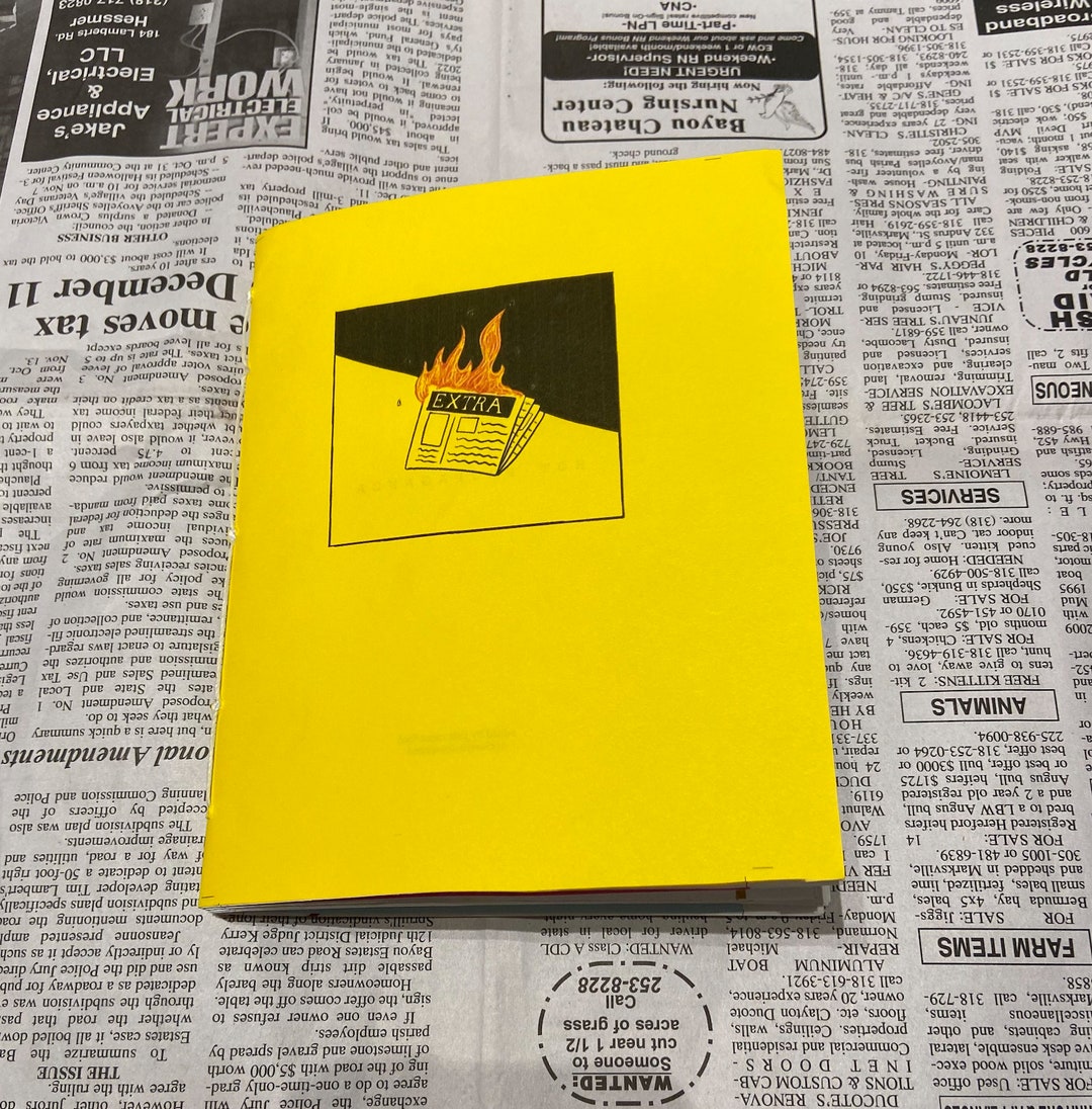 Hot Propaganda Zine Collaborative Zine Feat. Diverse & Southern Poets