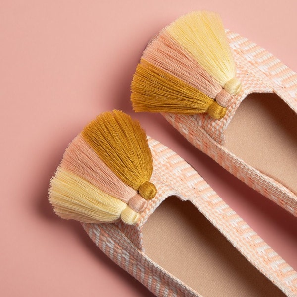 Sunset Blush Espadrille