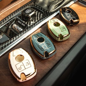 Neuer Stil Echt leder Auto Fernbedienung Schlüssel etui für Lexus