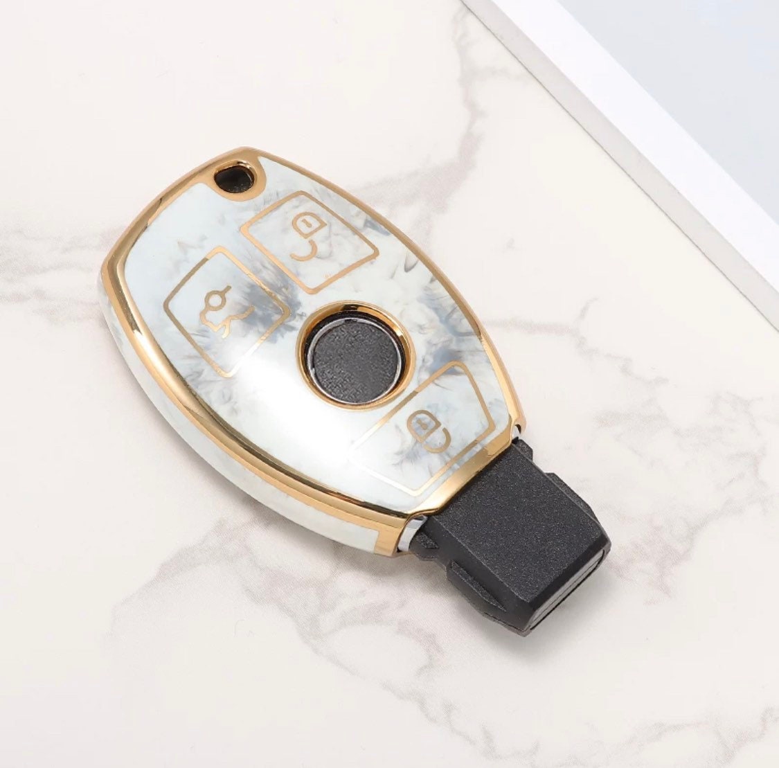 Kreative Künstliche Diamant-verkrustete Süße Haushalt Autoschlüssel Tasche  Weibliche Schlüssel Schutz Abdeckung Shell Auto Schlüssel Seil Schnalle