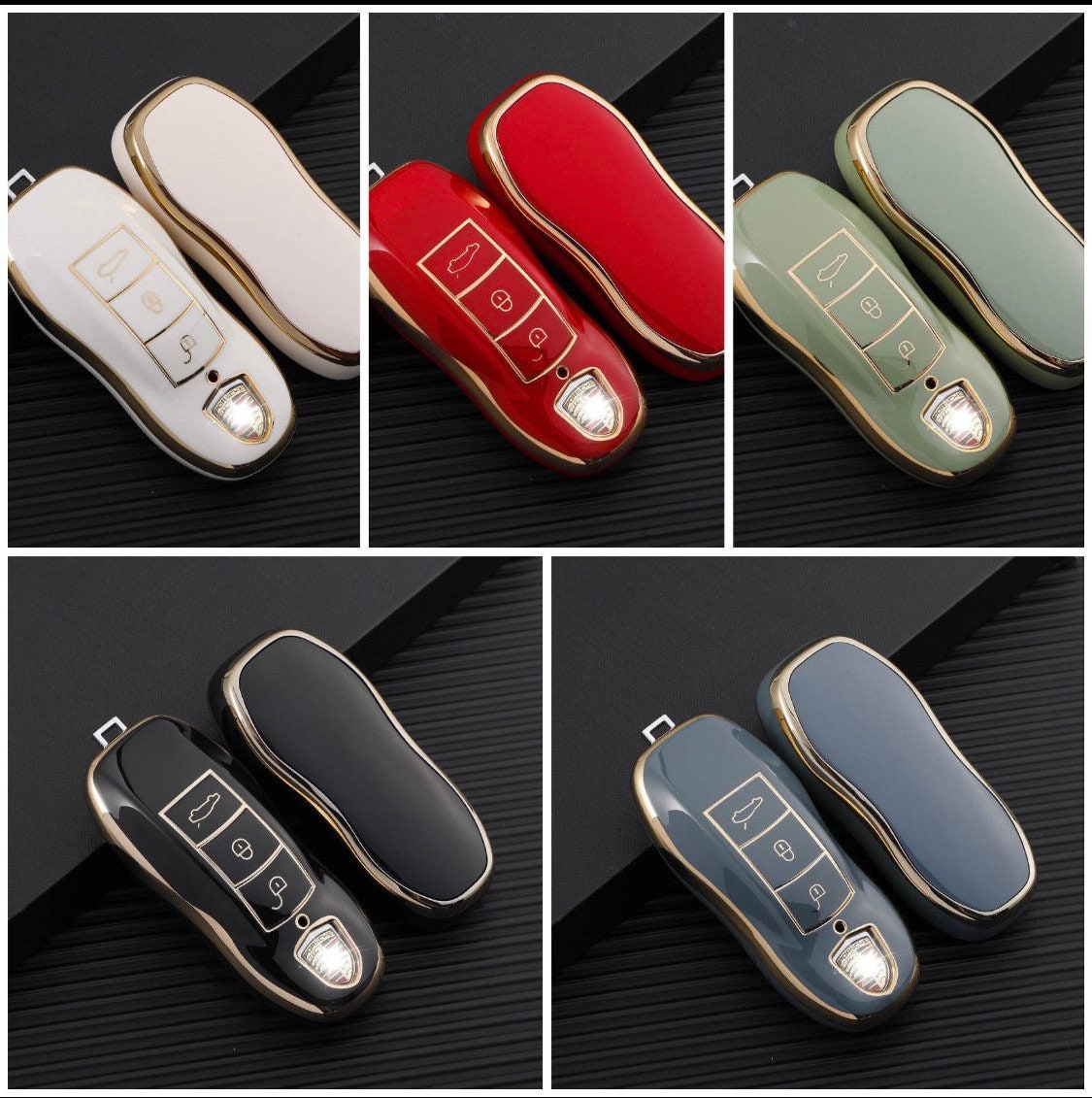 Buy Porsche Key Cover Online In India -  India