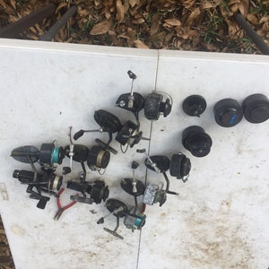 Mitchell 300 reels and 301 and 302