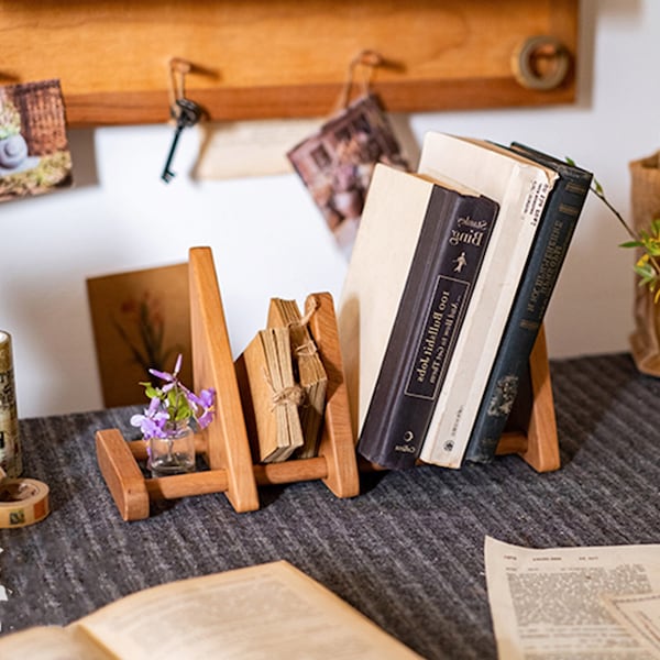 Vintage Book Shelf Etsy