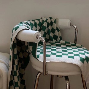 Checker bath towel, 3 sizes different price