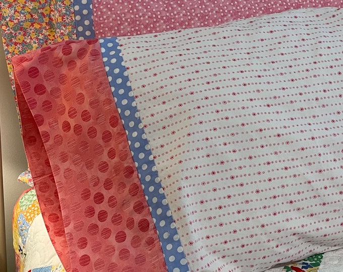 Pillowcase Pattern for standard and king Size Pillows Etsy