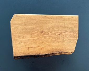 Serving board made of Franconian oak, handmade 10