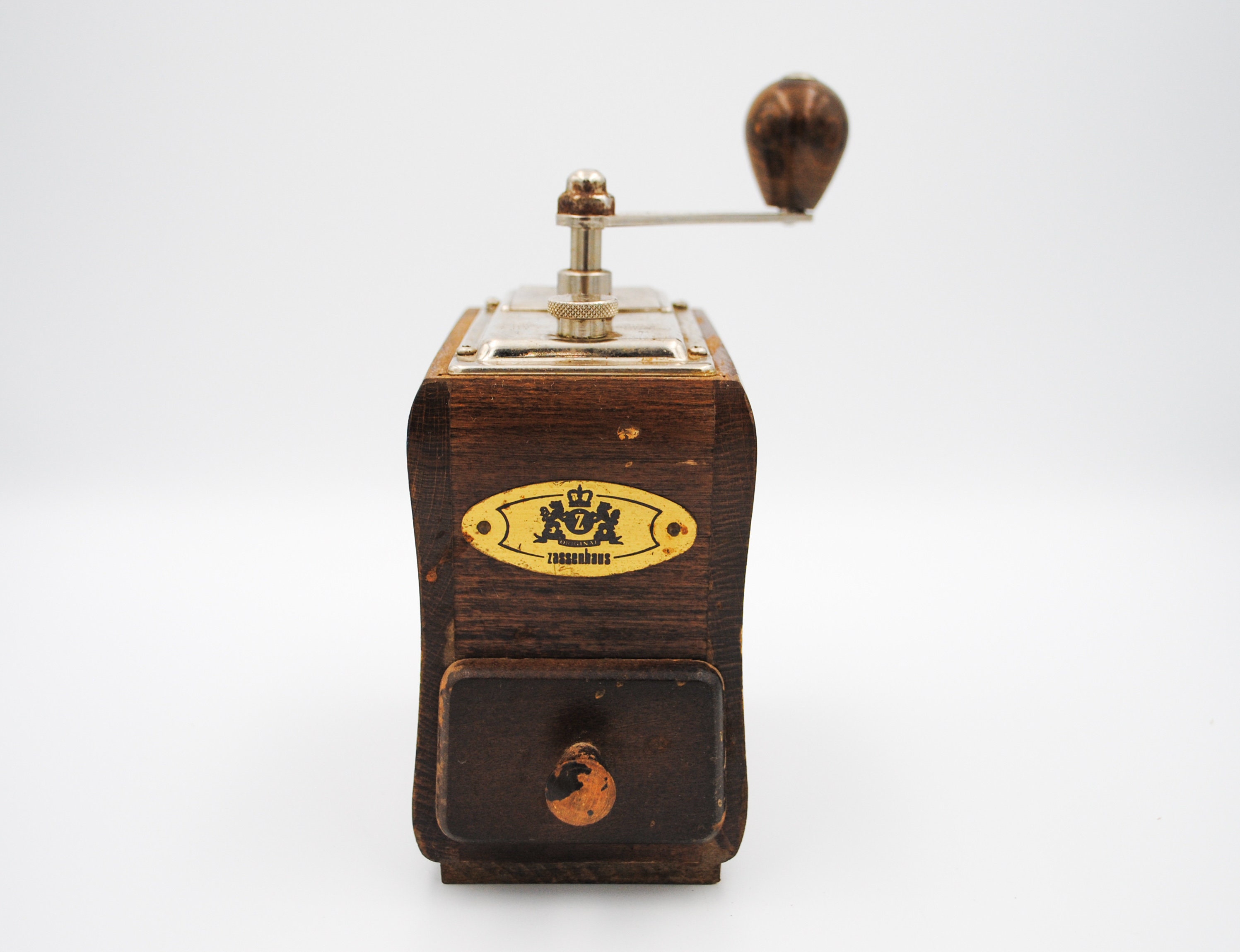 Vintage Zassenhaus Coffee Grinder No. 156, Portable Coffee Mill - Etsy